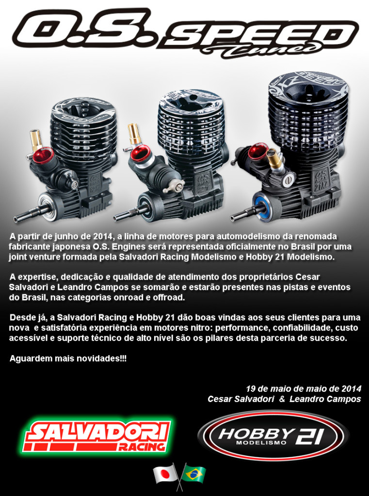Salvadori Racing + O.S. Engines !